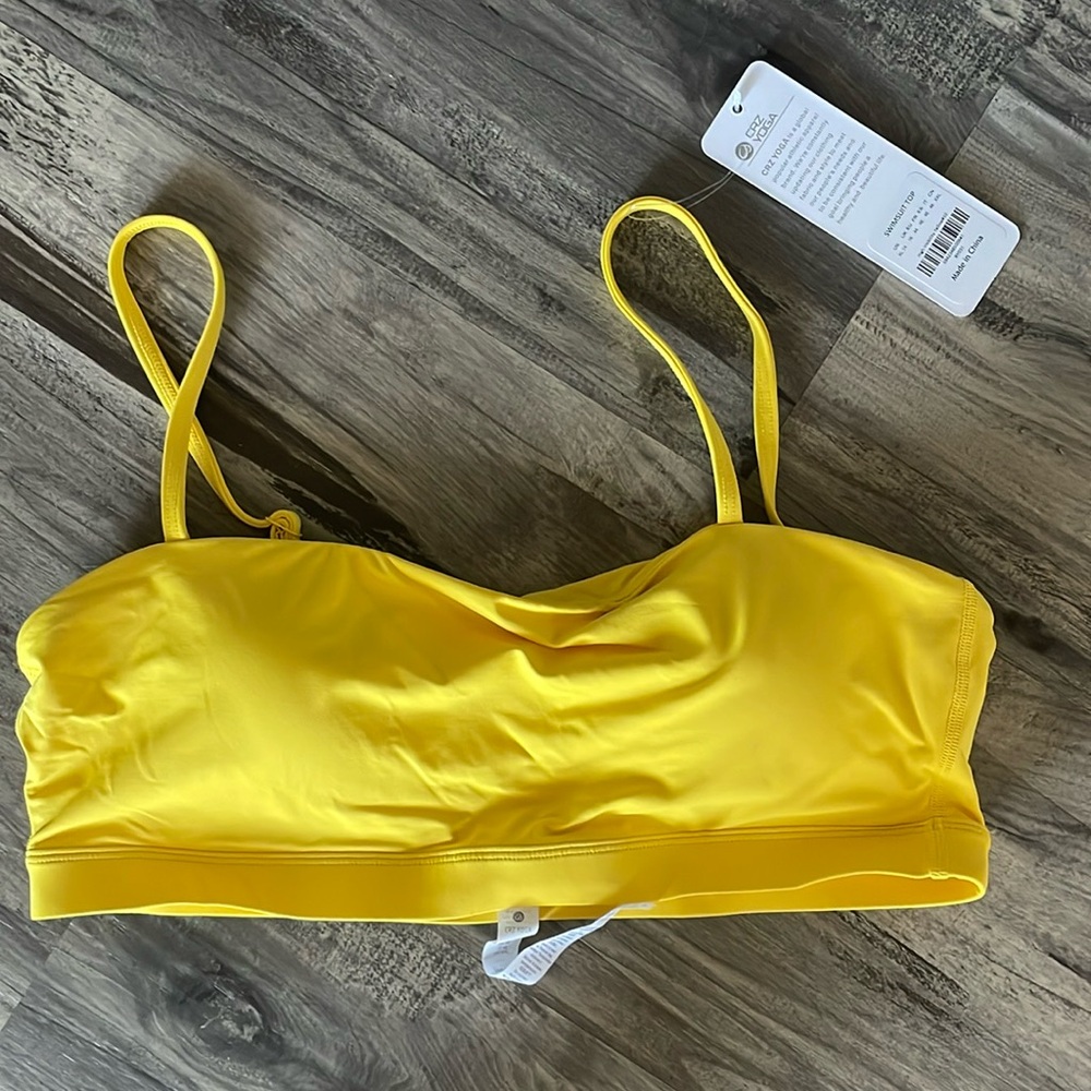 CRZ Yoga Bikini Top